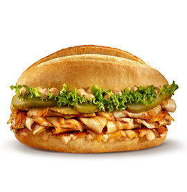 Yarım Ekmek Tavuk Döner