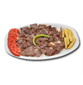 Pilav Üstü Et Döner