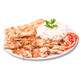Pilav Üstü Tavuk Döner
